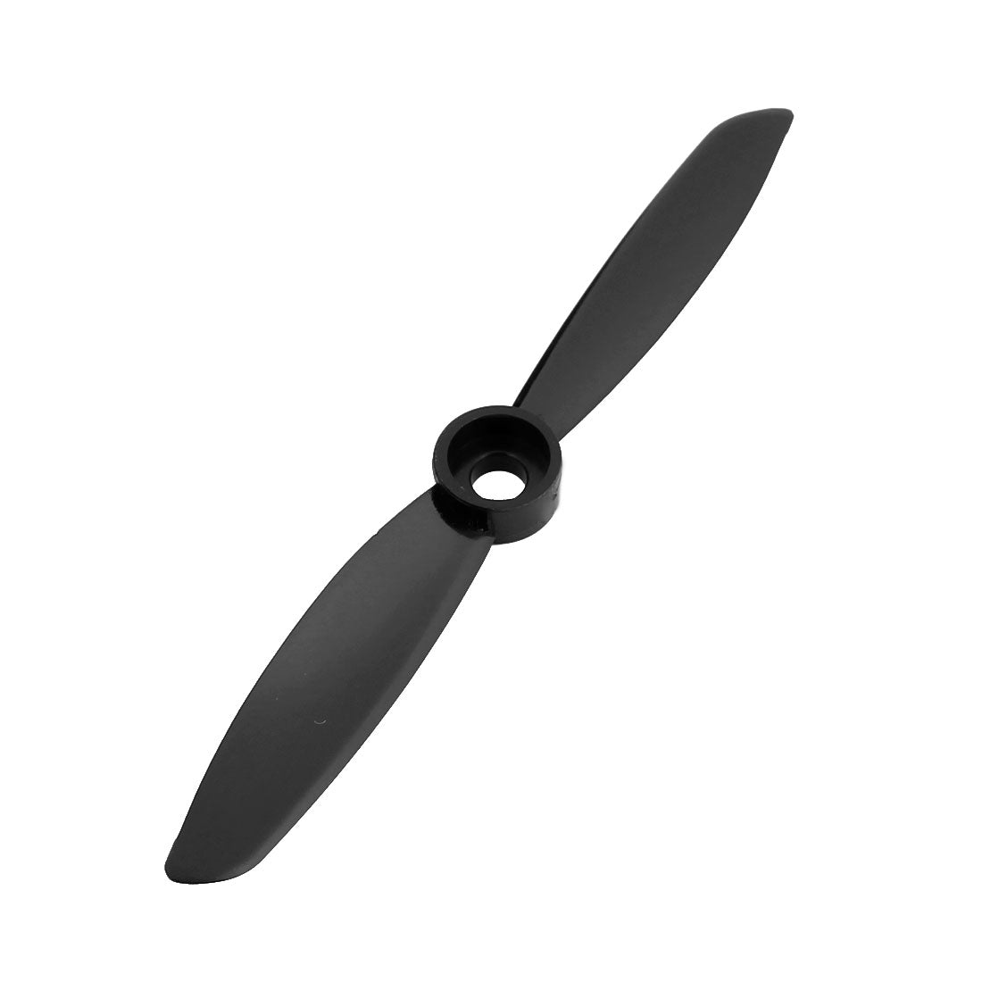 uxcell Uxcell 4x4.5 Inches 2-Vanes Electric RC Airplane CCW Propeller Black w Hole Adapter