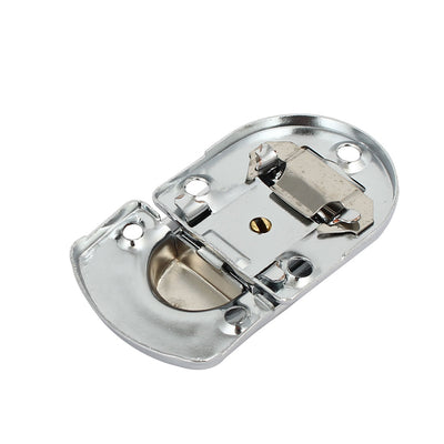 Harfington Uxcell Suitcase Briefcase Metal Toggle Latch Hasp Lock 65mm Length 2pcs w 2 Keys