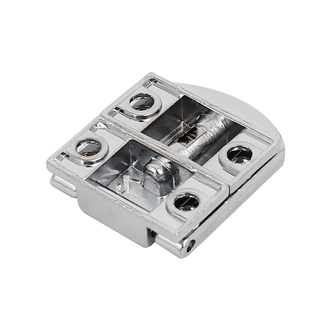 uxcell Uxcell Wooden Case Toolbox Alloy Toggle Latches Hasp Lock Silver Tone 24x20x6mm 2pcs