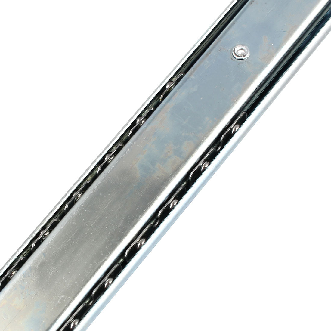 uxcell Uxcell Cabinet Drawer 2-Section Telescopic Ball Bearing Slides Rail Track 16'' Length 4pcs