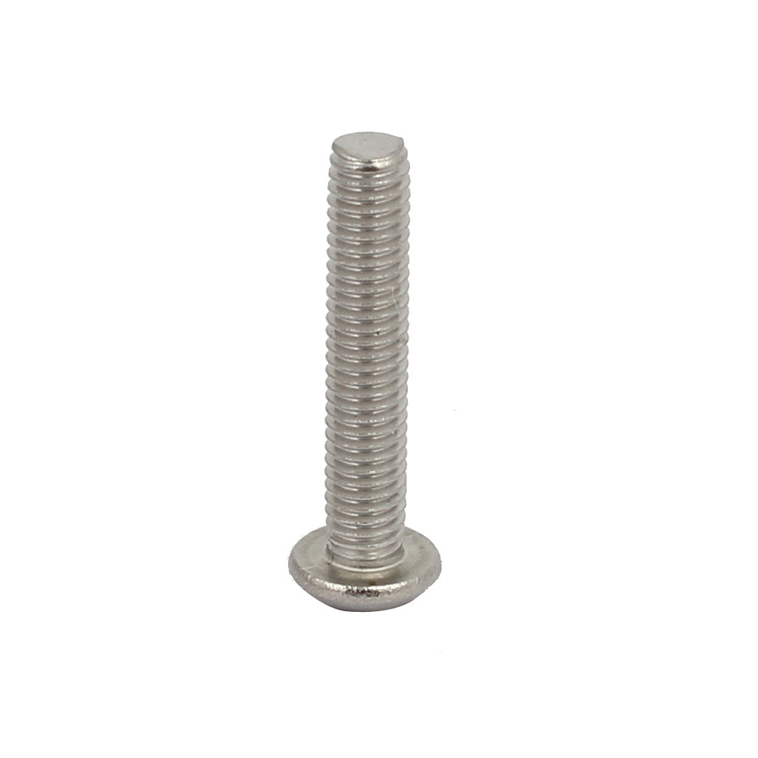 uxcell Uxcell 60pcs M3x16mm 304 Edelstahl Knopf Kopf Innensechskantschrauben Schrauben de