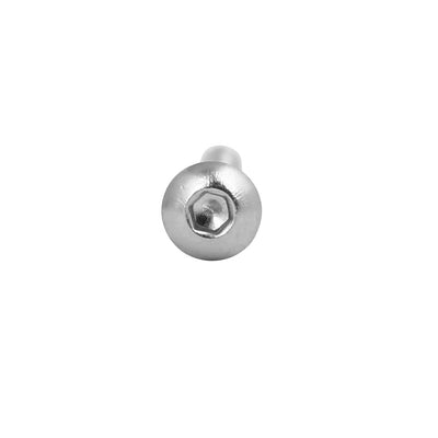 Harfington Uxcell M3 x 20mm 304 Stainless Steel Hex Socket Button Head Cap Screws Bolts 60PCS