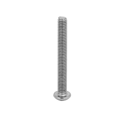 Harfington Uxcell M3x25mm 304 Stainless Steel Button Head Hex Socket Cap Screws Fastener 60pcs