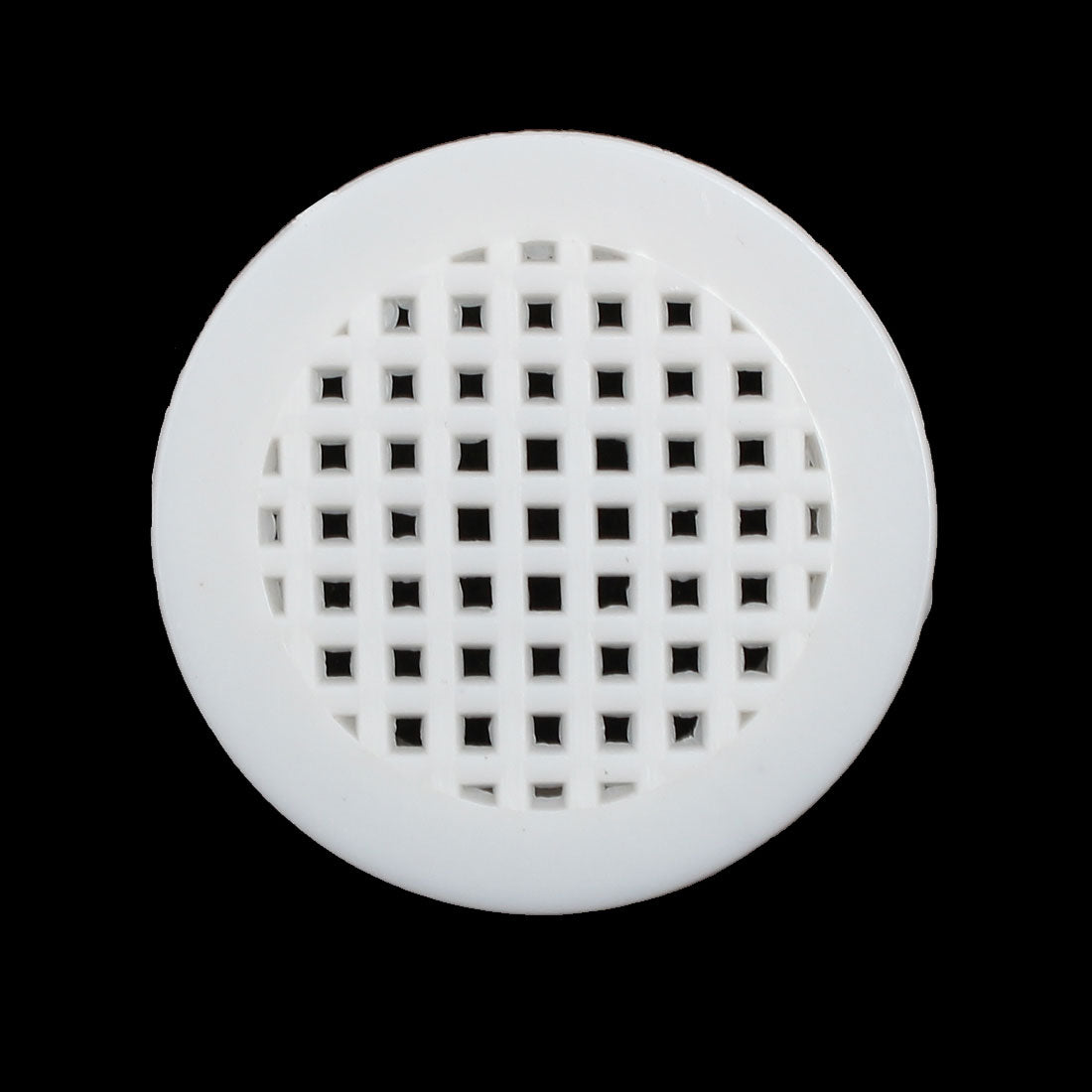 uxcell Uxcell Shoes Cabinet Plastic Square Mesh Hole Air Vent Louver Cover White 35mm 10pcs