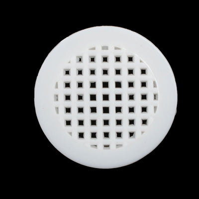 Harfington Uxcell Shoes Cabinet Plastic Square Mesh Hole Air Vent Louver Cover White 35mm 20pcs