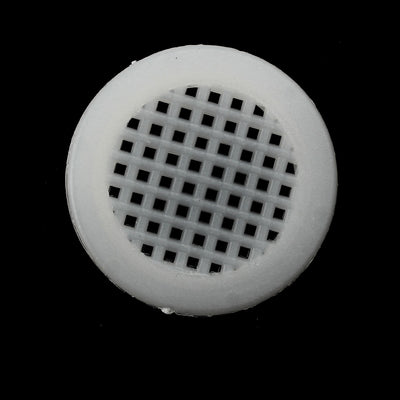 Harfington Uxcell Shoes Cabinet Plastic Square Mesh Hole Air Vent Louver Cover 45mm Dia 100pcs