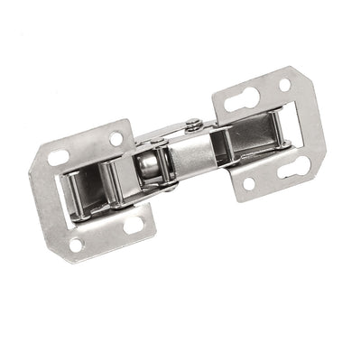 Harfington Uxcell Cabinet Cupboard Closet Bridge Shaped Spring Loaded Hinges 80x32x19mm 2pcs