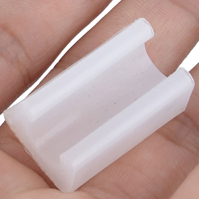 Harfington Uxcell Household Furniture Accessory Plastic Chair Leg Protector Ending Cap Tube Insert White 30pcs