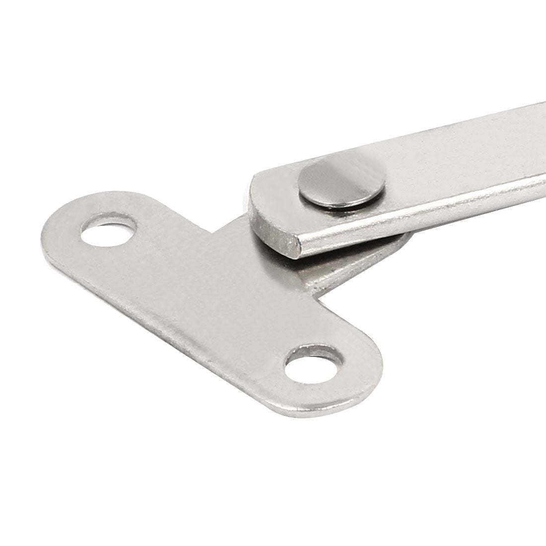 uxcell Uxcell Cupboard Furniture Metal Lid Support Hinge Stay Silver Tone 220mm Length 1 Pair