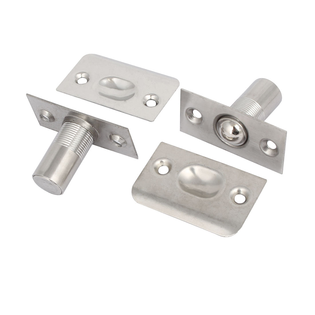 uxcell Uxcell Cupboard Cabinet Door Adjusted Metal Ball Catch Latch Catcher Hardware Tool 2pcs