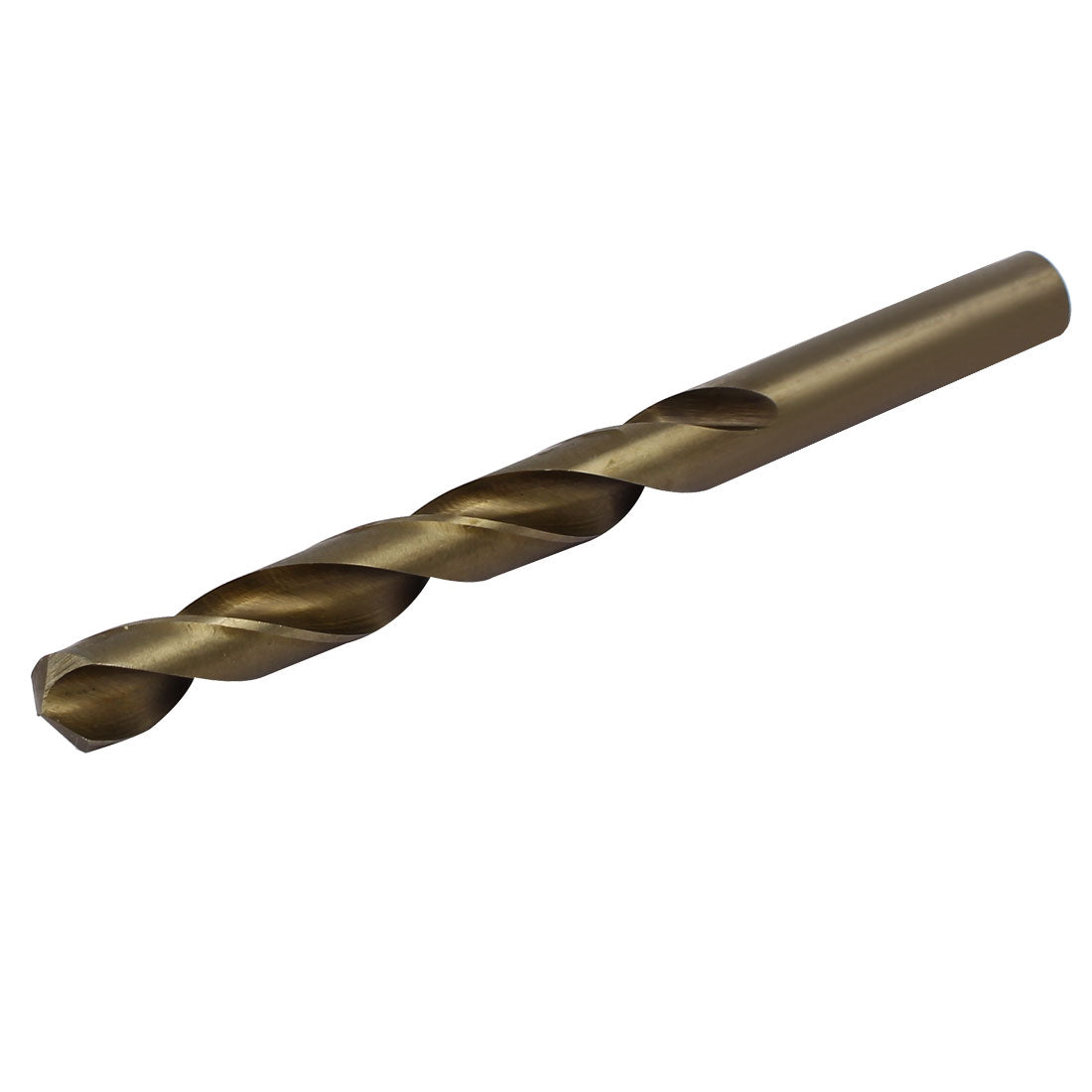 uxcell Uxcell 12.8mm Dia HSS Cobalt Straight Round Shank Metric Twist Drill Bit Drilling Tool