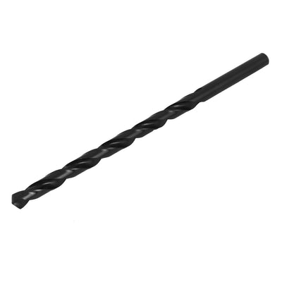 Harfington Uxcell 12mm Drilling Dia 250mm Length HSS Straight Shank Twist Drill Bit Black