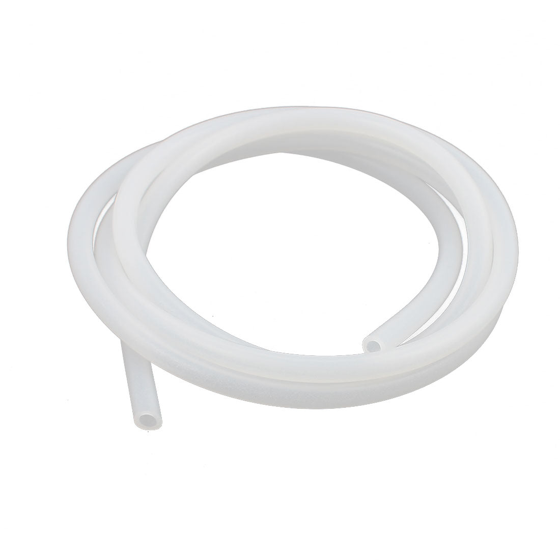 uxcell Uxcell 2mm x 5mm High Temperature Resistant Flexible Silicone Tube Hose Pipe 1M Length