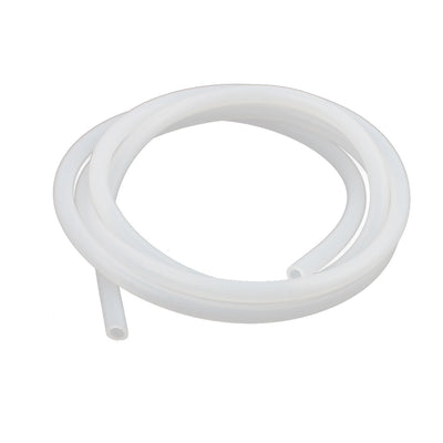 Harfington Uxcell 2mm x 5mm High Temperature Resistant Flexible Silicone Tube Hose Pipe 1M Length