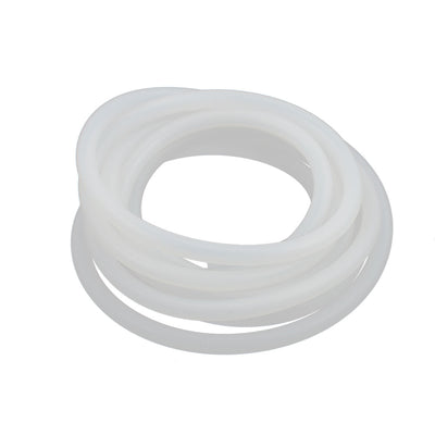 Harfington Uxcell 3mm x 6mm High Temperature Resistant Soft Silicone Tube Hose Pipe 2M Length