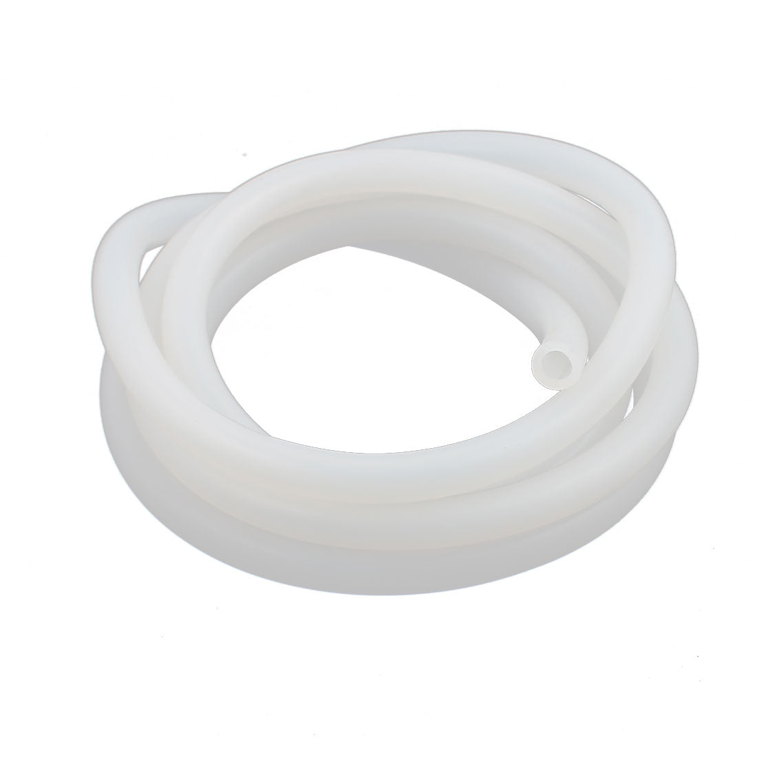 uxcell Uxcell 6mm x 10mm High Temp Resistant Flexible Silicone Tube Hose Pipe 1.5M Length