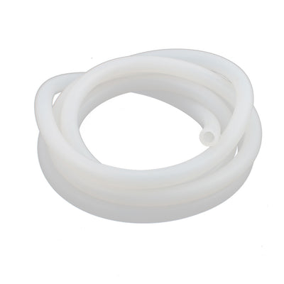 Harfington Uxcell 6mm x 10mm High Temp Resistant Flexible Silicone Tube Hose Pipe 1.5M Length