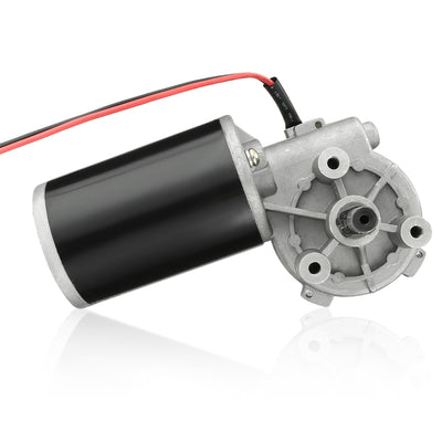 Harfington Uxcell JCF63L DC 12V 60W 60RPM High Torque Reversible Electric Gear Motor 60RPM