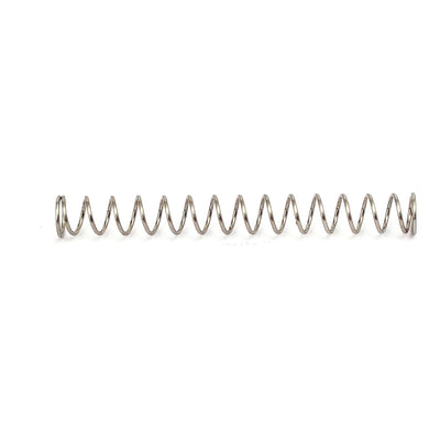 Harfington Uxcell 0.3mmx3mmx25mm 304 Stainless Steel Compression Springs Silver Tone 10pcs