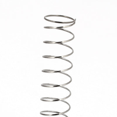 Harfington Uxcell 0.4mmx8mmx40mm 304 Stainless Steel Compression Springs 10pcs
