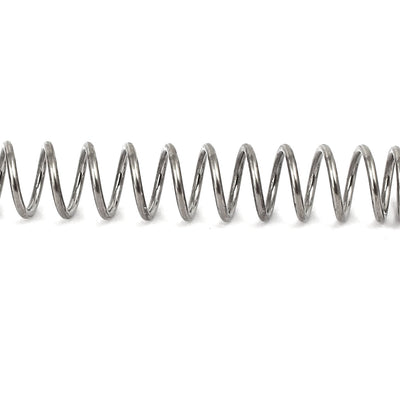 Harfington Uxcell 0.6mmx5mmx30mm 304 Stainless Steel Compression Springs 10pcs