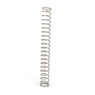 Harfington Uxcell 0.6mmx6mmx50mm 304 Stainless Steel Compression Springs Silver Tone 10pcs