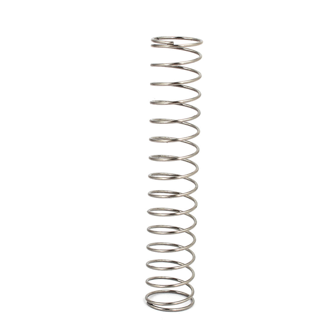 uxcell Uxcell 0.6mmx10mmx50mm 304 Stainless Steel Compression Springs 10pcs