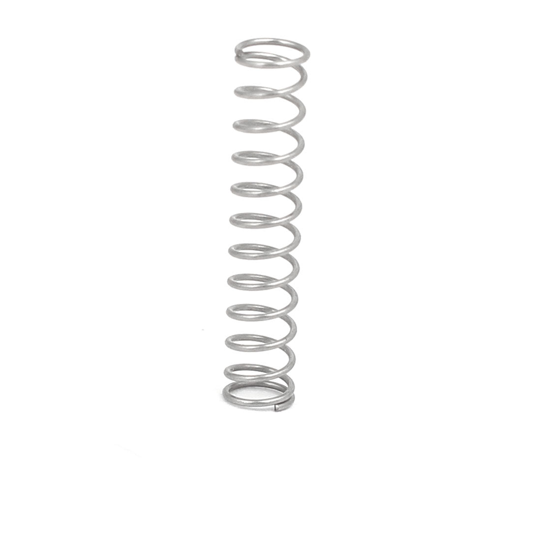 uxcell Uxcell 0.3mmx3mmx15mm 304 Stainless Steel Compression Springs Silver Tone 20pcs