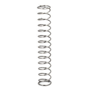 Harfington Uxcell 0.3mmx4mmx25mm 304 Stainless Steel Compression Springs 20pcs