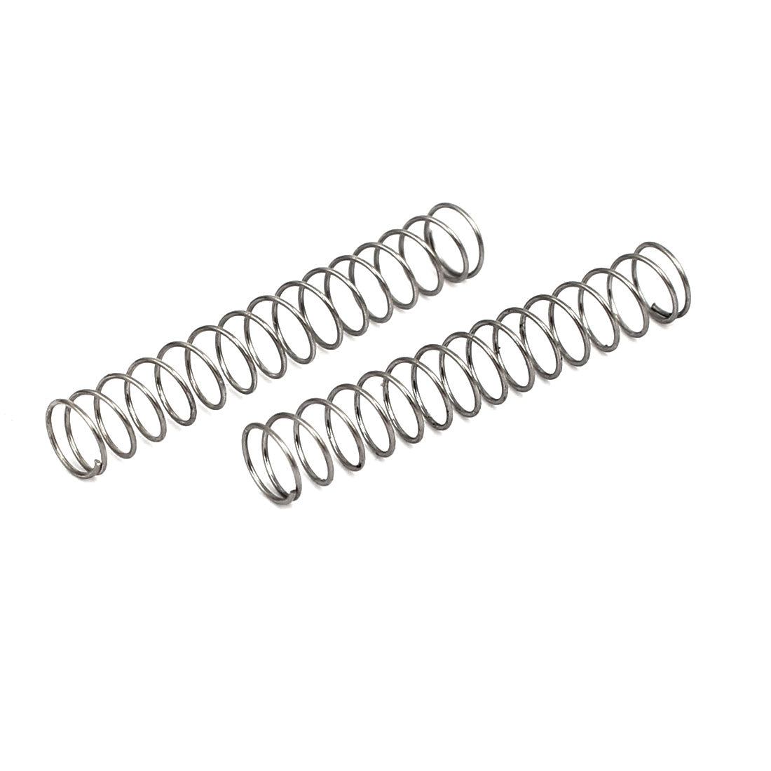 uxcell Uxcell 0.3mmx4mmx25mm 304 Stainless Steel Compression Springs 20pcs