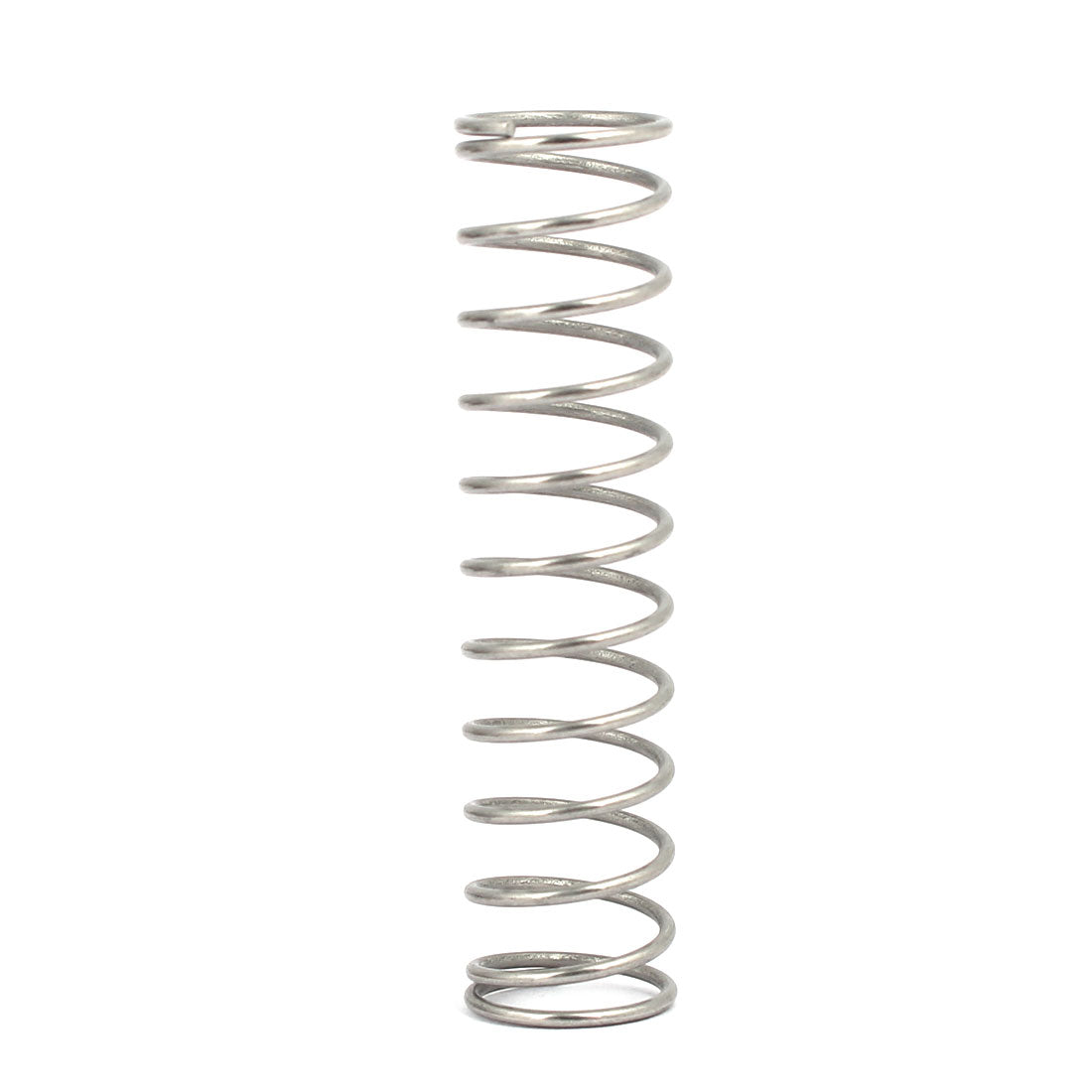 uxcell Uxcell 0.8mmx10mmx40mm 304 Stainless Steel Compression Springs Silver Tone 20pcs