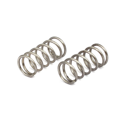 Harfington Uxcell 1mmx10mmx20mm 304 Stainless Steel Compression Springs Silver Tone 20pcs