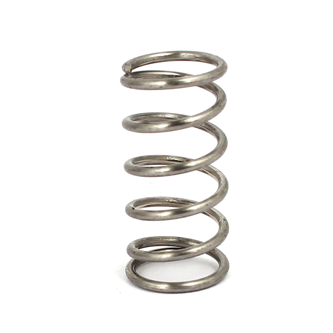 uxcell Uxcell 1mmx10mmx20mm 304 Stainless Steel Compression Springs Silver Tone 20pcs