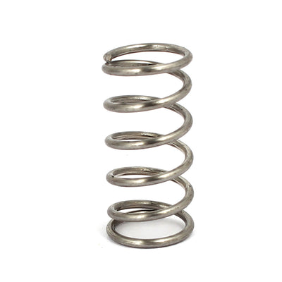 Harfington Uxcell 1mmx10mmx20mm 304 Stainless Steel Compression Springs Silver Tone 20pcs