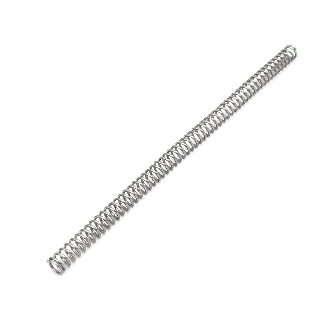 uxcell Uxcell 2mmx14mmx305mm 304 Stainless Steel Compression Spring Silver Tone