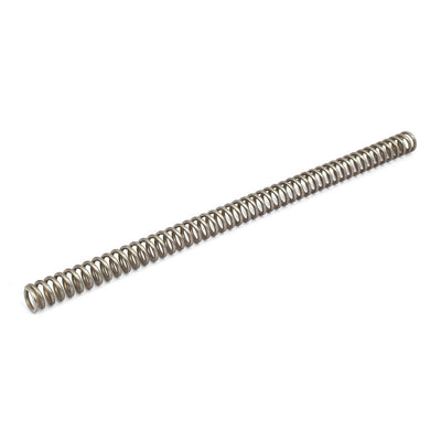 Harfington Uxcell 2.5mmx16mmx305mm 304 Stainless Steel Compression Spring Silver Tone