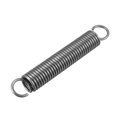 Harfington Uxcell 2.5mm Wire Diax18mm ODx120mm Free Length Spring Steel Tension Spring