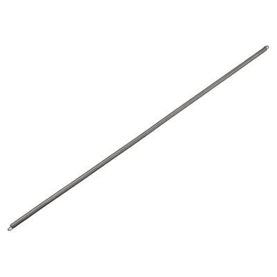 Harfington Uxcell 0.5mm Wire Diax4mm ODx300mm Free Length Spring Steel Tension Spring