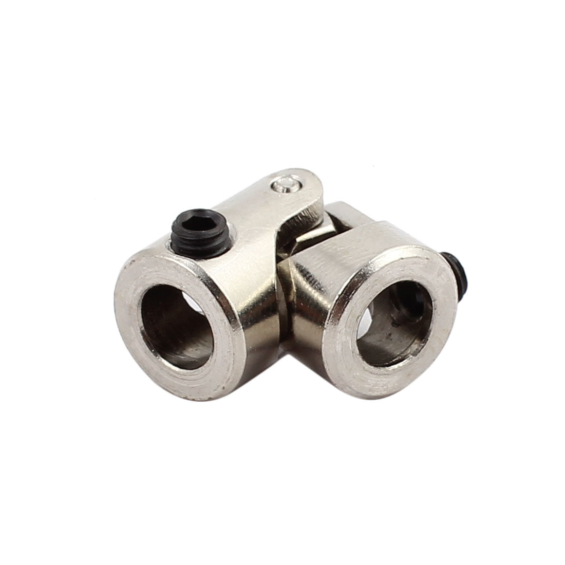 uxcell Uxcell 6.0mm to 6.0mm Inner Dia Rotatable Universal Steering Shaft U Joint Coupler 2pcs