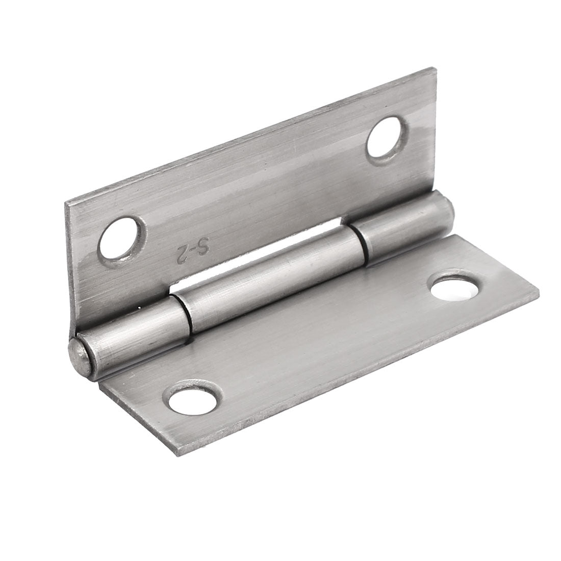 uxcell Uxcell Cabinet Wardrobe Door Stainless Steel Hinge Silver Tone 2-inch Length