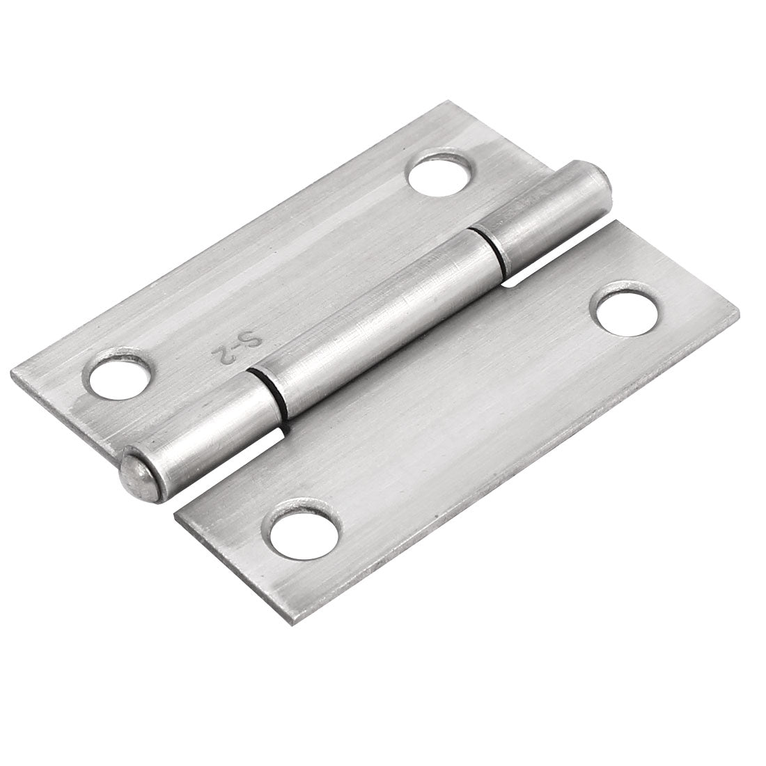 uxcell Uxcell Cabinet Wardrobe Door Stainless Steel Hinge Silver Tone 2-inch Length