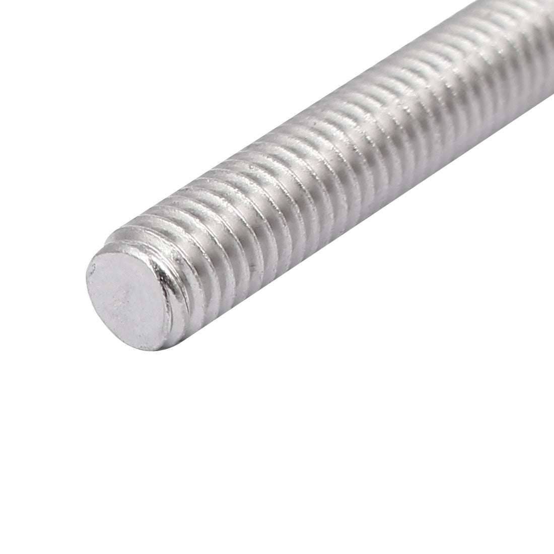 uxcell Uxcell 10 Stück M5x80mm 304 Edelstahl Knopfkopf Innensechskantschrauben Silberton