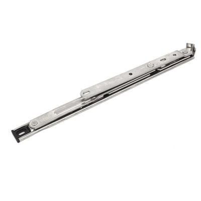 Harfington Uxcell 12-inch 202 Stainless Steel Foldable Casement Window Friction Hinge 4 Bar 2pcs