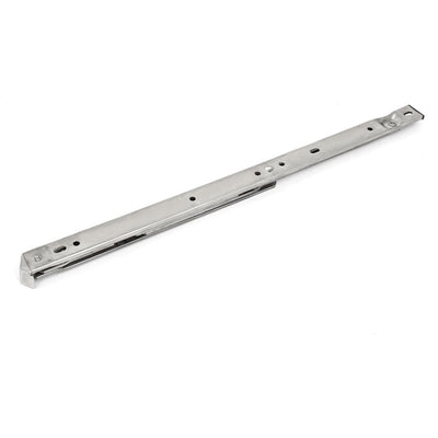 Harfington Uxcell 16-inch 202 Stainless Steel Foldable Casement Window Friction Hinge 4 Bar