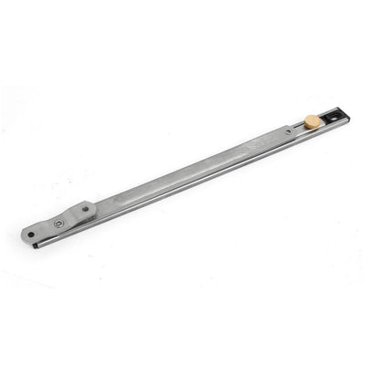 Harfington Uxcell 300mm 12" Length 304 Stainless Steel Casement Window Friction Hinge 2 Bar 2pcs