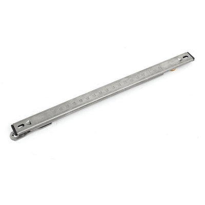 Harfington Uxcell 300mm 12" Length 304 Stainless Steel Casement Window Friction Hinge 2 Bar 2pcs