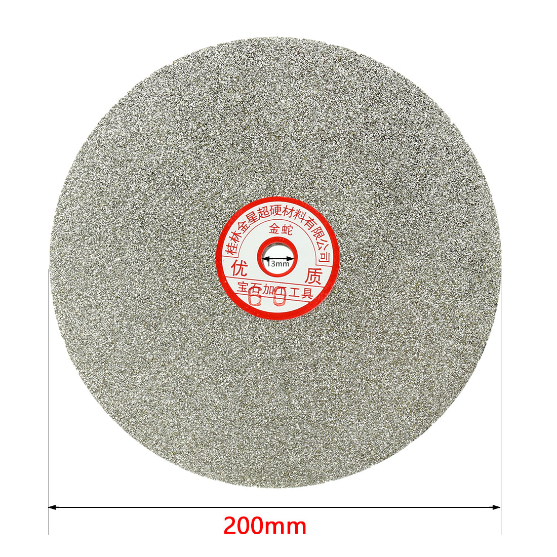 uxcell Uxcell Diamond Coated Flat Lap Disk Wheel Sanding Disc