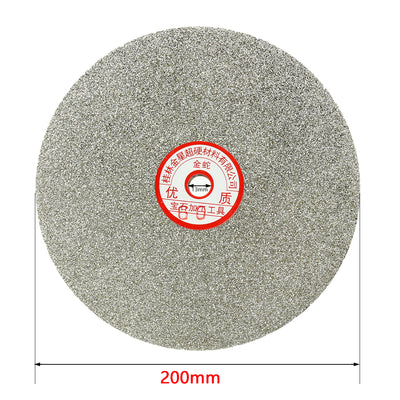 Harfington Uxcell Diamond Coated Flat Lap Disk Wheel Sanding Disc