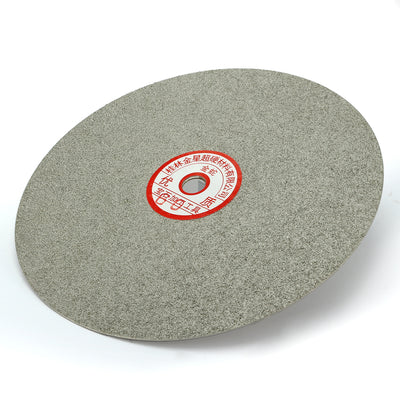 Harfington Uxcell Diamond Coated Flat Lap Disk Wheel Sanding Disc