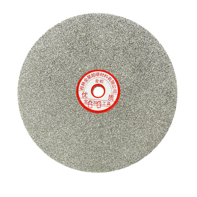 Harfington Uxcell Diamond Coated Flat Lap Disk Wheel Sanding Disc